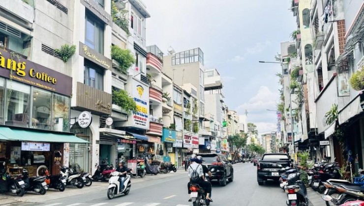 Bán nhà hẻm ô tô Nguyễn Thiện Thuật, Quận 3 - 5 tầng 45m2 (3.9 x 12m)